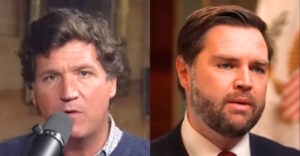 Yoo Hoo, VP Vance—Your character is showing!