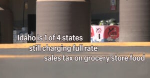 The Grocery Tax Debate
