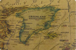 What is the President’s intention with Greenland?