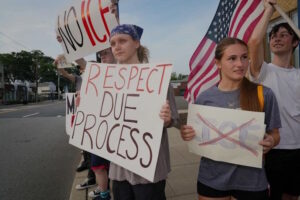 Rallying Against ICE, Students Across US Join the Revolution