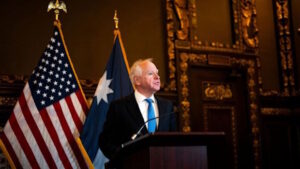 Gov. Tim Walz to deliver keynote at Idaho Democratic Party gala in Boise