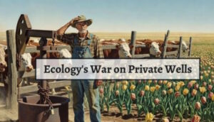 Ecology's War on Private Wells