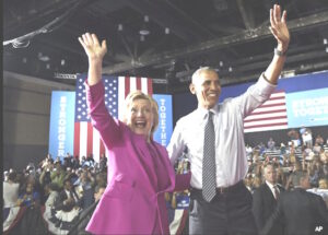 Obama’s Fingerprints All Over Investigations of Trump And Clinton