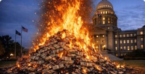 $5.7 Billion DHW Budget Goes Down in Flames