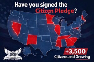 Up the Pressure on the Senate: Sign the SAVE America Act Citizen Pledge Today