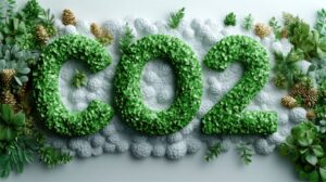 Golf balls and carbon dioxide