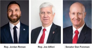 A Message to North Idaho State Representatives Jordan Redman and Joe Alfieri and State Senator from Moscow, Dan Foreman