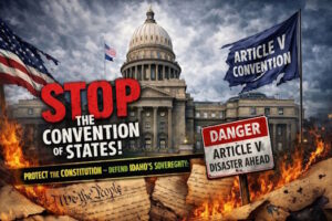 Stop the Convention of States Con Job in Idaho: Stated by a Democrat and a Republican Who Strongly Agree and Factually Explain Why