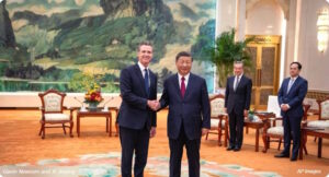 Has Newsom Teamed Up With Xi & CCP to Destroy California?