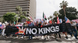 No Kings is about chaos and communism, not the Constitution