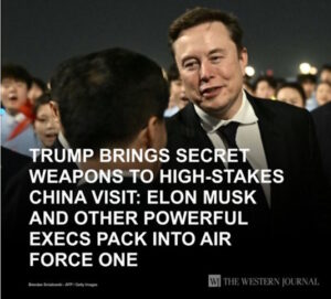 Trump’s Economic Fist Behind The Lovefest In Beijing
