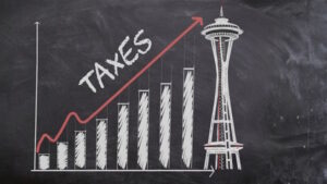 Seattle will soon have the highest top income tax rate in America