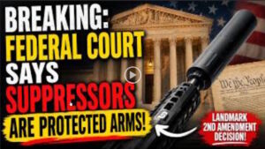 The NFA Just Took a Major Hit: Federal Court Says Suppressors ARE Protected Arms