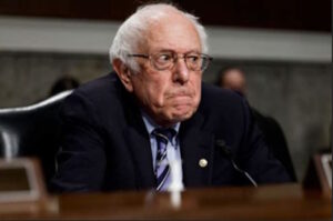 Marble Mouth Bernie’s NOT A Democrat!  Why Do the Dem’s Allow Him to Pick & Promote Socialist/Communist Candidates for Them?!!!  