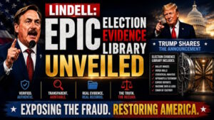 BREAKING NEWS: HISTORIC EVIDENCE DROP AGAINST THE VOTING MACHINES