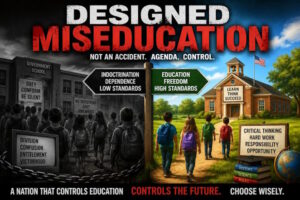 Designed Miseducation