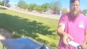 Nampa police trespass pro-life activist from pride event while satanists gloat