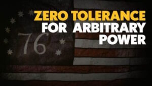 Constitution Enforcement: The Solution from the Revolution