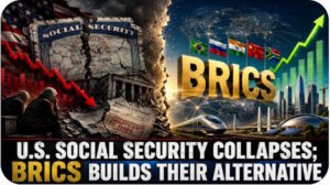 U.S. Social Security Collapses; BRICS Builds Their Alternative