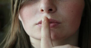 Speaking the unspeakable