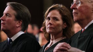 SCOTUS Shakeup: Barrett Leaves Roberts in Ballroom Case
