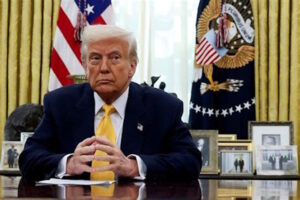 Who Among Us Is Perfect? Not Even DJT!